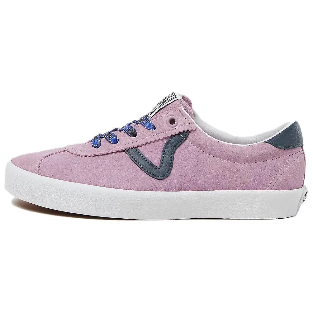 Vans Sports Low top Skateboard Shoes Unisex Purple