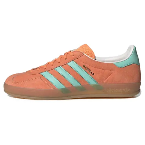Gazelle Adidas Originals Indoor 'Orange Clear Mint'
