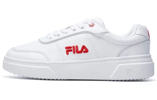 Wilson X FILA Skateboard Shoes Men's Low Top White/Red