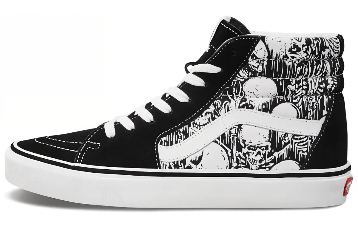 Sk8 Vans-Hi 'Forgotten Bones'