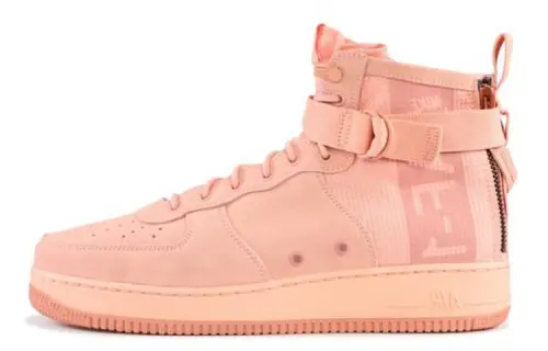 Nike Sf Air Force 1 Mid Coral Stardust