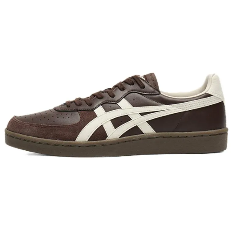 Onitsuka Tiger GSM Low top Skateboard Shoes Unisex Brown