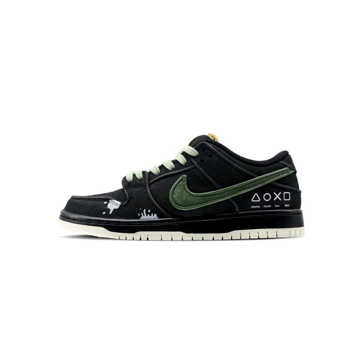 Nike Dunk SB Low top Skateboard Shoes Unisex Black