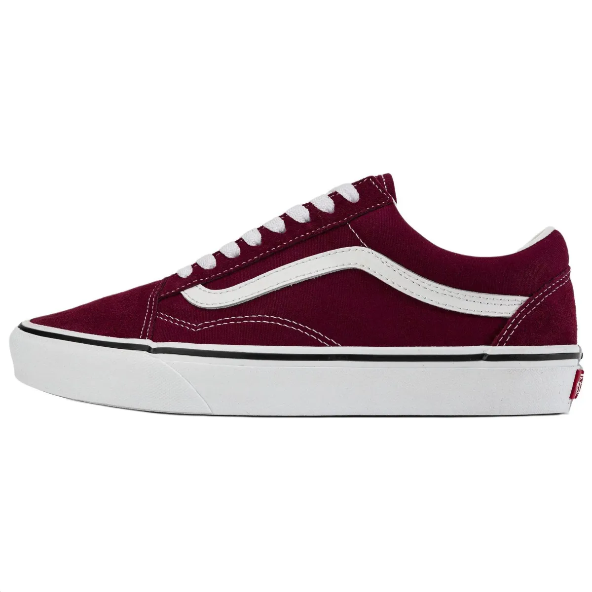 Vans Old Skool Low top Skateboard Shoes Men's Red