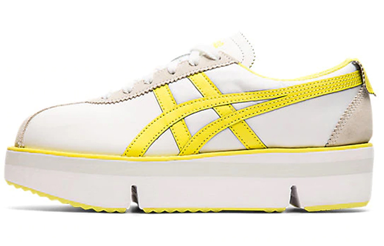 Женские кеды Onitsuka Tiger Pokkuri Sneaker Pf (желтые)
