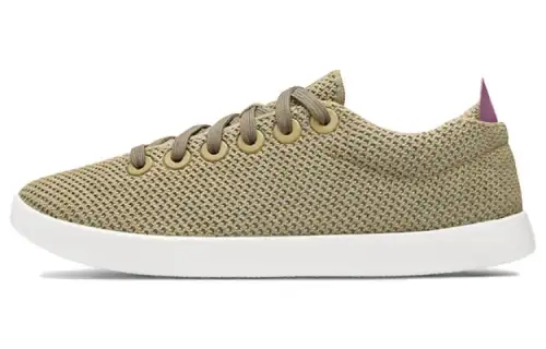 Allbirds Tree Piper Slip Resistant Abrasion Resistant Low top Skateboard Shoes Men's Earthy Yellow