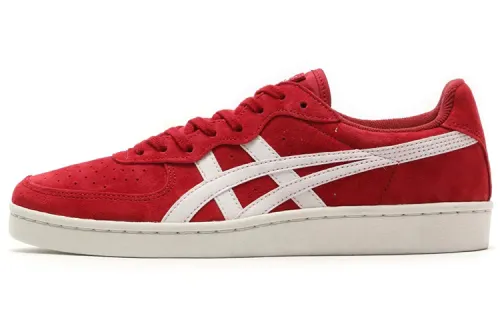 Onitsuka Tiger GSM Abrasion Resistant Low top Skateboard Shoes Unisex Red