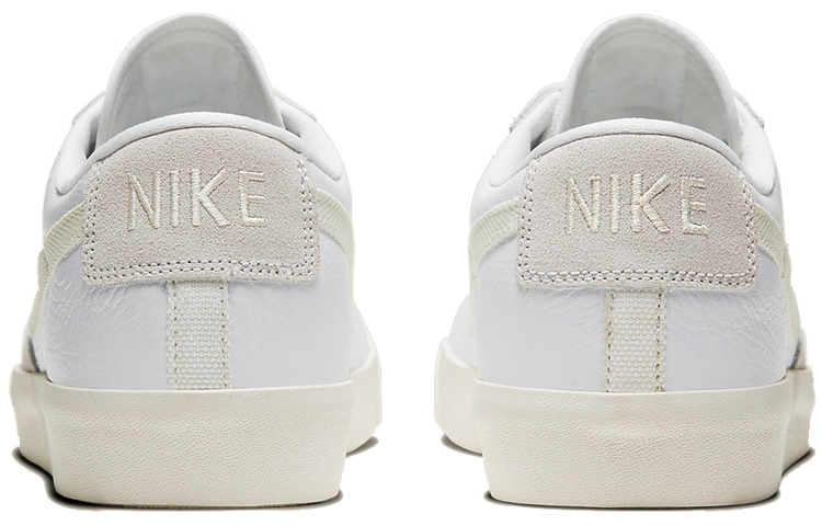 Унисекс кеды Nike Blazer (белые) — фото 5