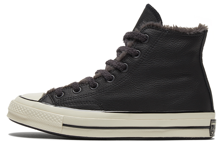 Chuck 70 Wmns Converse High 'Cozy Club - Almost Black' Women's