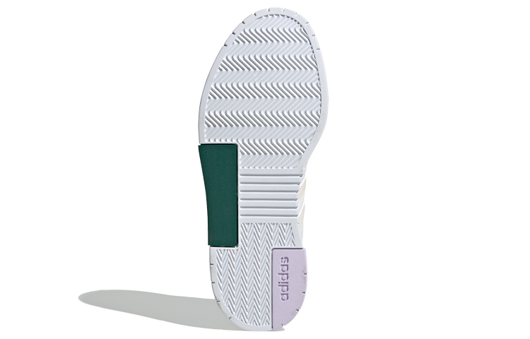 Женские кеды adidas neo Courtmaster (нежно-фиолетовые) — 淡紫/白 — фото 6