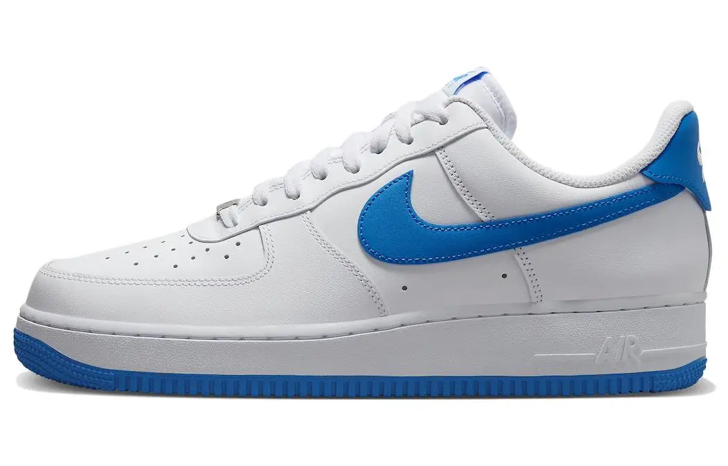 Nike Air Force 1 Slip Resistant Abrasion Resistant Slip Resistant Abrasion Resistant Low top Skateboard Shoes Men's
