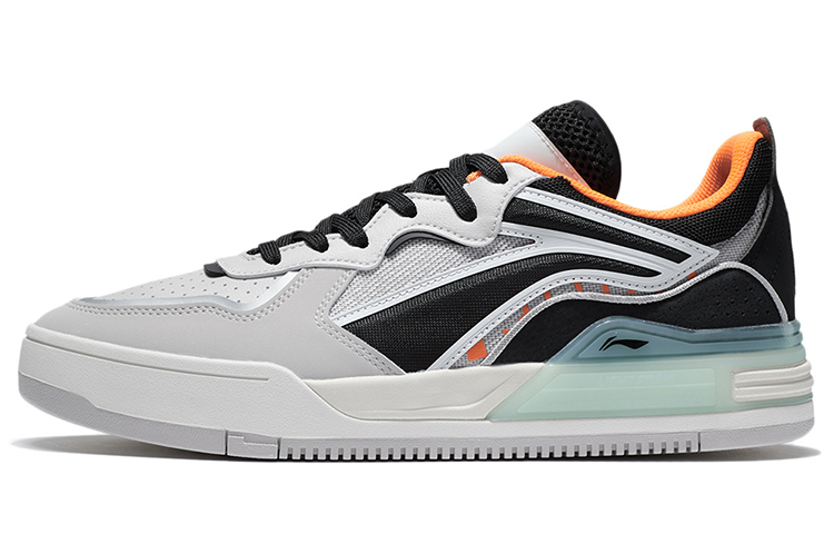 Li Ning Wave V1 Slip Resistant Abrasion Resistant Slip Resistant Abrasion Resistant Low top Skateboard Shoes Men's