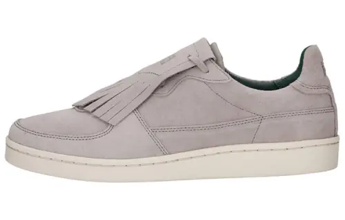 Onitsuka Tiger GSM Skateboard Shoes Unisex Low Top Beige Gray