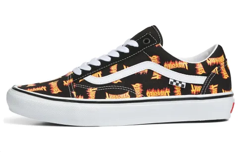 Old Skool Thrasher x Old Skool Skate Vans 'Allover Thrasher Logo'