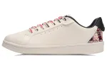 Li Ning Synthetic Leather, TPU Slip Resistant, Breathable, And Lightweight Balance Low top Skateboard Shoes Unisex