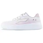 Li Ning Floating Boat Wear resistant And Lightweight Low top Skateboard Shoes Women's Pink
