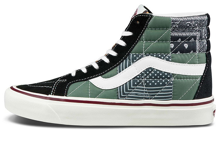 Sk8 Vans-Hi 38 Dx Pw 'Anaheim Factory - Quilted Mix'