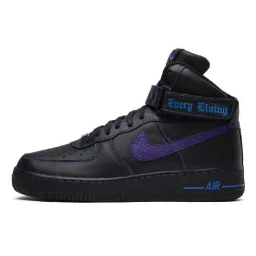 Nike Air Force 1 High X Vlone Black Purple