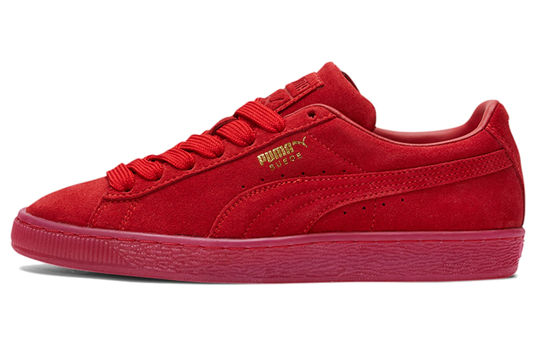 PUMA Suede Classic 'Mono Gold Red' Women's