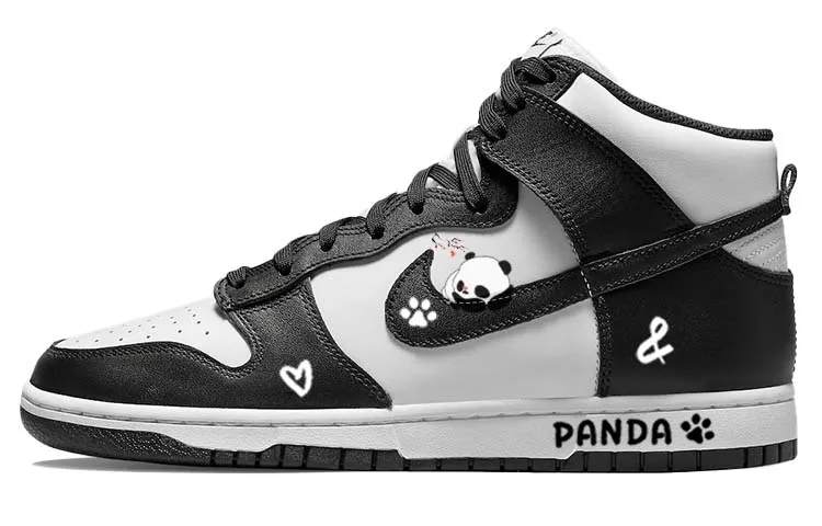 Nike Dunk Plum Blossom Tarepanda, Lazy Panda Slip Resistant, Abrasion Resistant, Lightweight