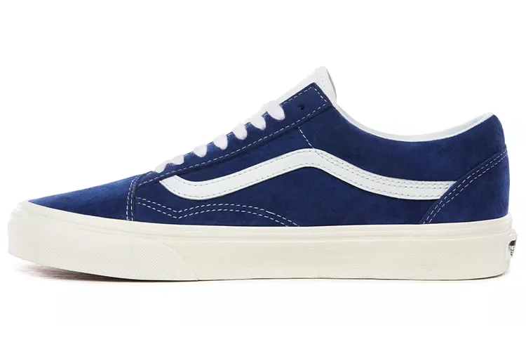 Old Skool Vans 'Pig Suede - Limoges'