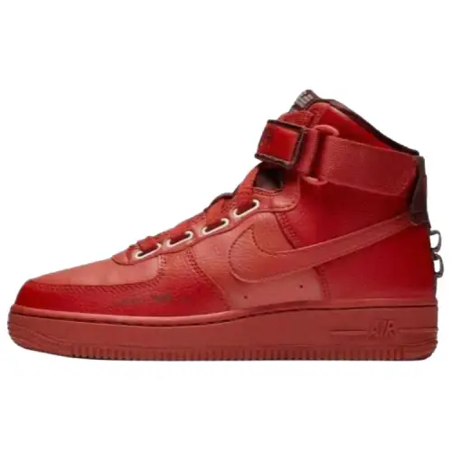 Nike Air Force 1 High Utility Dune Red Women's