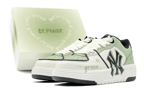 MLB Chunky Liner Active Fall Winter, Mint Candies, Vintage, Height Increasing, Senior Shoes, Special Shoe Box