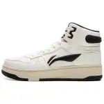 Li Ning Tianji Soft HI Slip Resistant Abrasion Resistant Slip Resistant Abrasion Resistant Mid top Skateboard Shoes