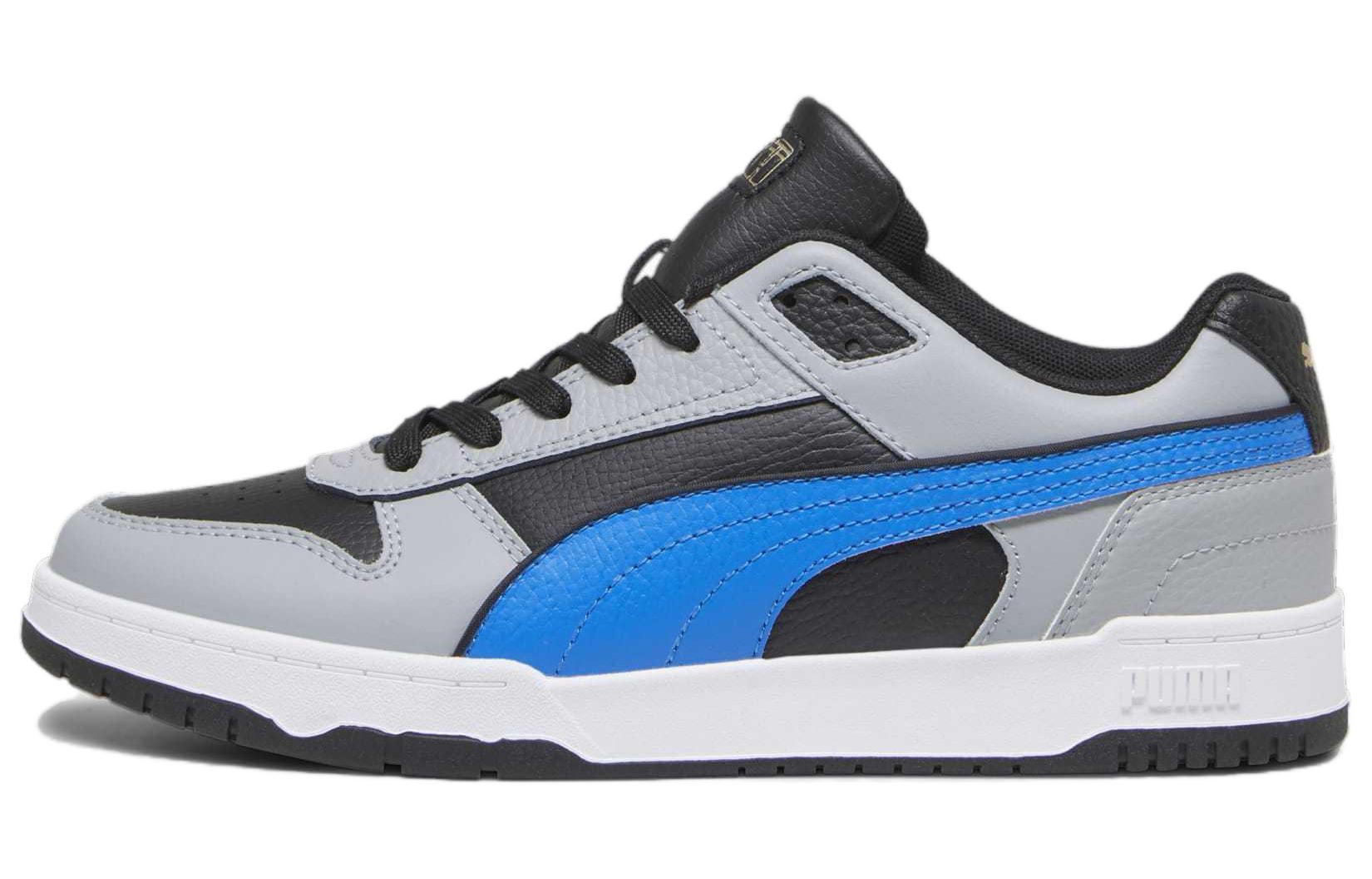 PUMA RBD Game Low top Skateboard Shoes Unisex Gray Black Blue