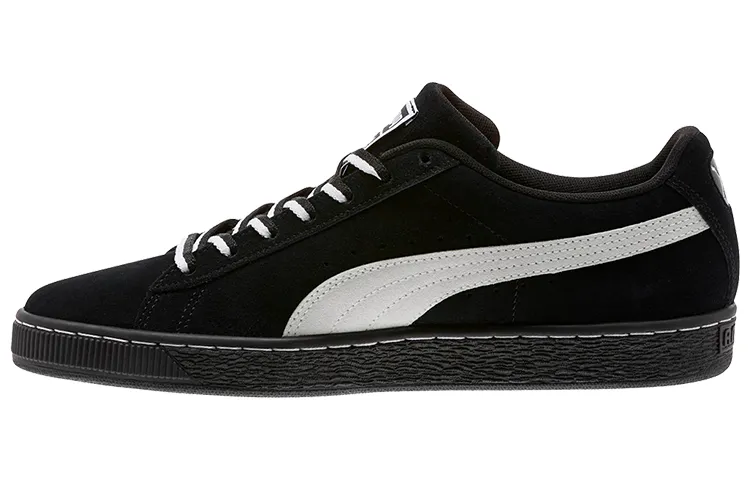 PUMA Suede Classic 'Other Side' Casual Sneakers Black/White