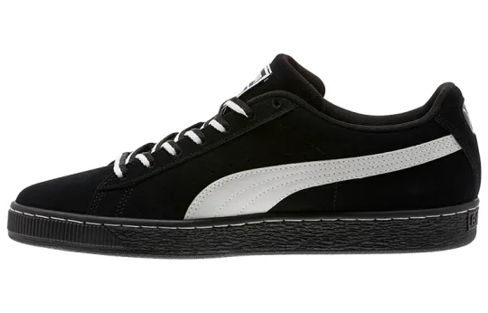 PUMA Suede Classic 'Other Side' Casual Sneakers Black/White