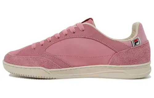 FILA Low top Skateboard Shoes Unisex Pink