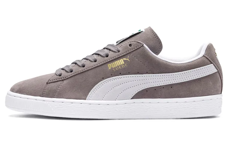 PUMA Suede Classic+ Steeple Gray White