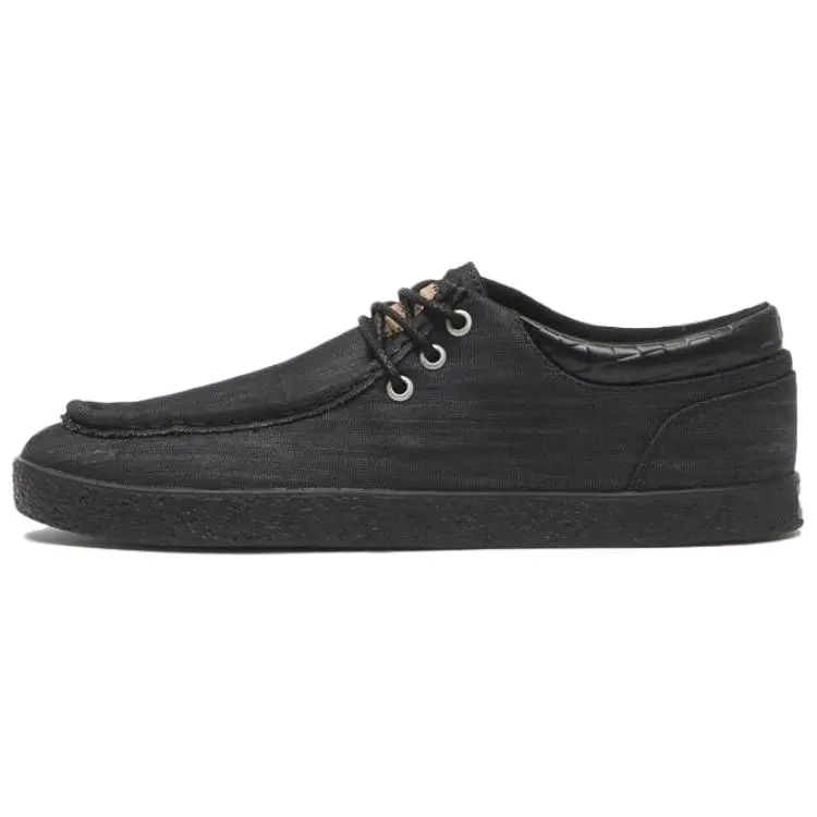 Vans Forager Soft And Comfortable Abrasion Resistant Low top Skateboard Shoes Men's Black