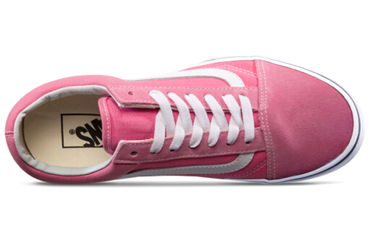 Женские кеды Vans Old Skool (розовый) — фото 3