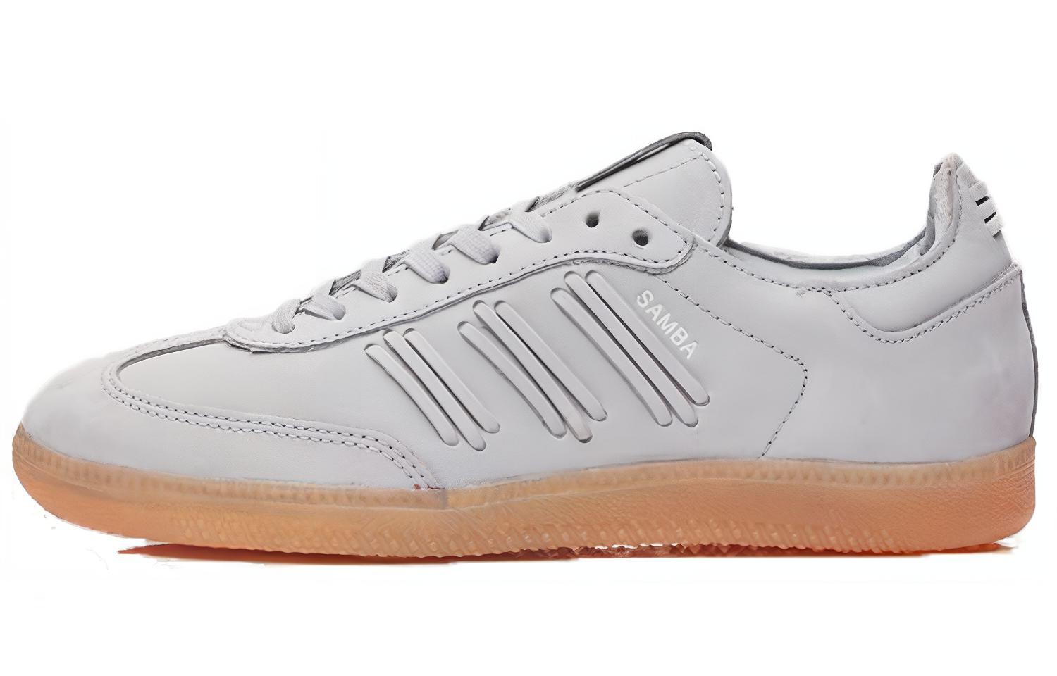 Samba Wmns Adidas Originals 'Deep Hue Pack - Clear Onix' Women's