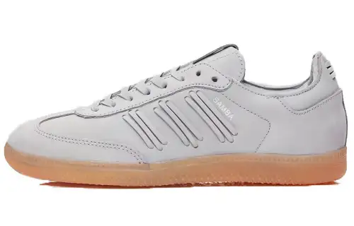 Samba Wmns Adidas Originals 'Deep Hue Pack - Clear Onix' Women's