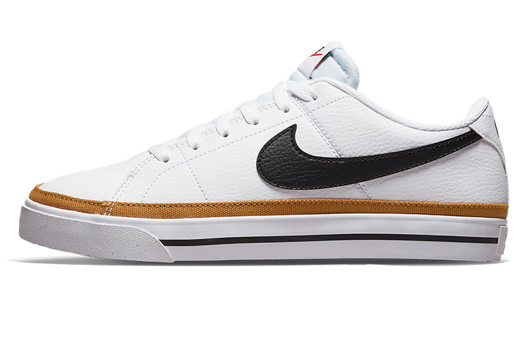 Женские кеды Nike Court Legacy (черно-белые)