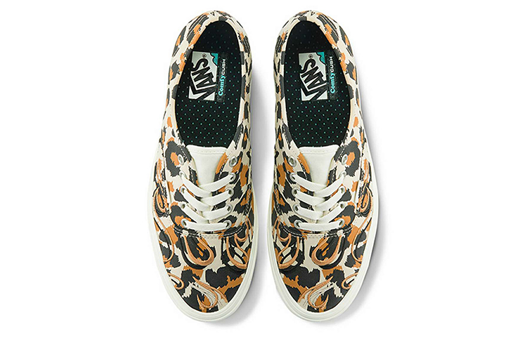 Кеды Vans Authentic (черно-желтые) — фото 3