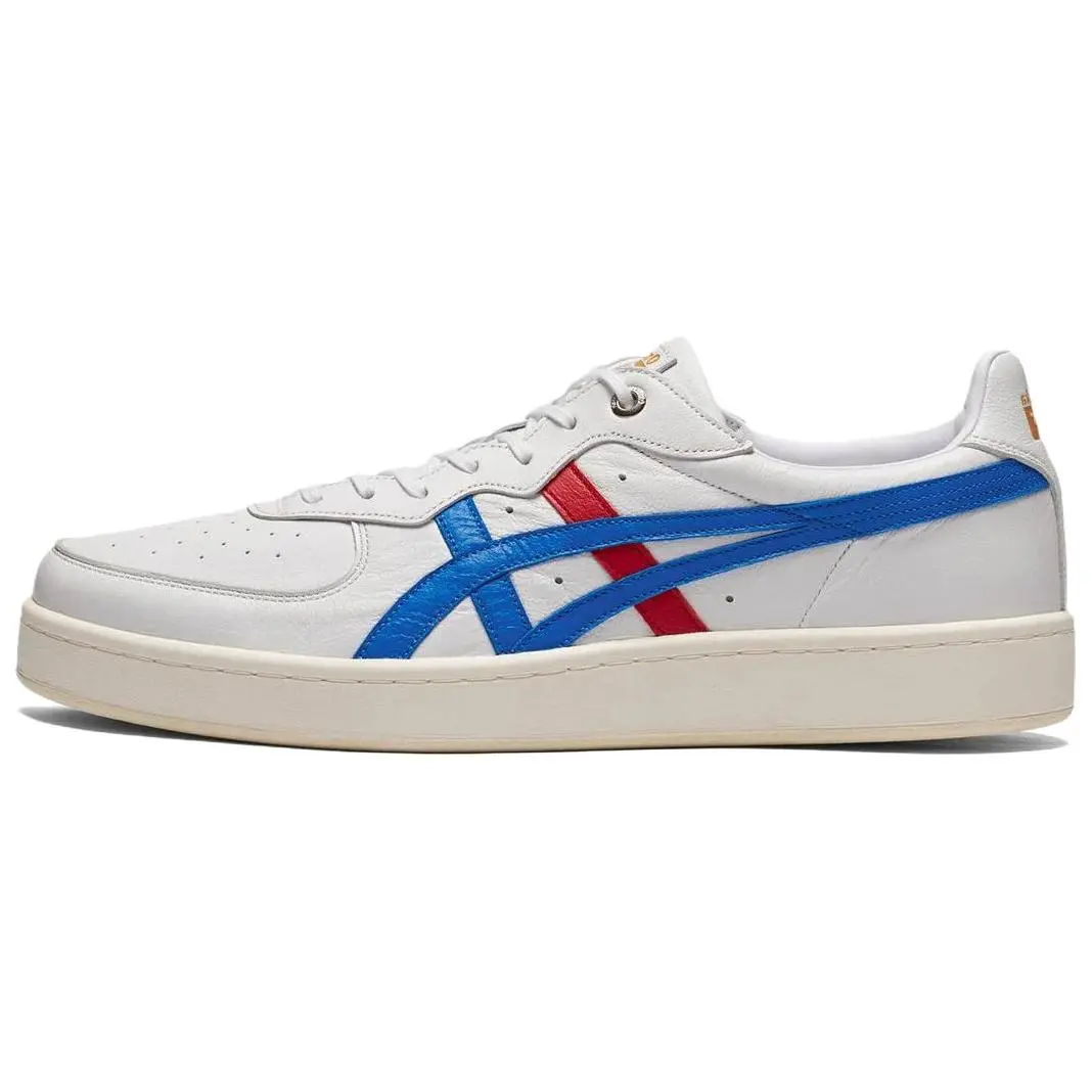 Onitsuka Tiger Thin Sole Low top Skateboard Shoes Unisex White