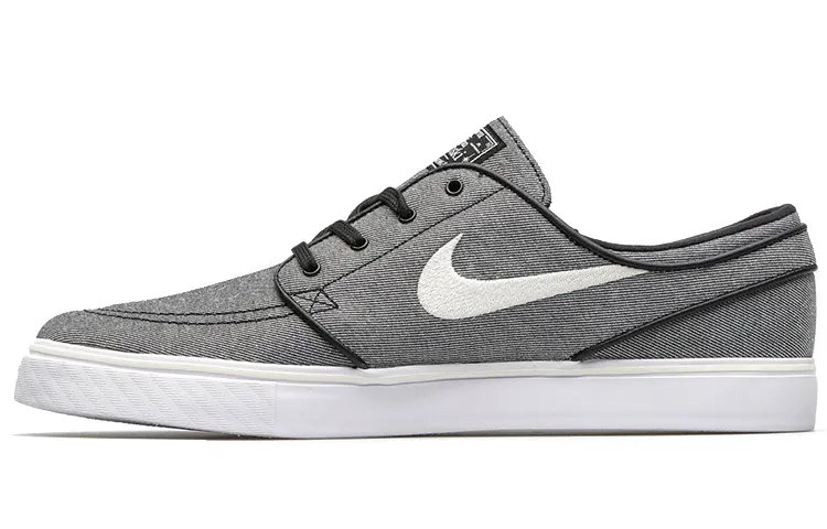 Nike Sb Zoom Stefan Janoski Canvas Black Sail