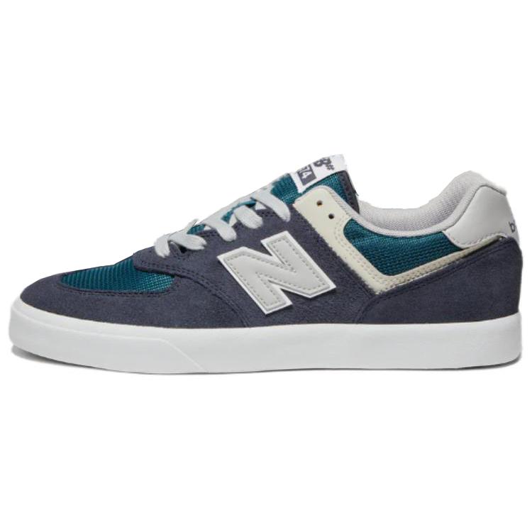 Numeric 574 New Balance Vulc 'Navy Grey'