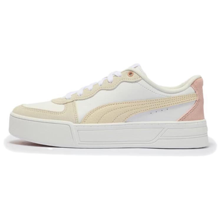 PUMA Skye Low top Skateboard Shoes Women's Ecru