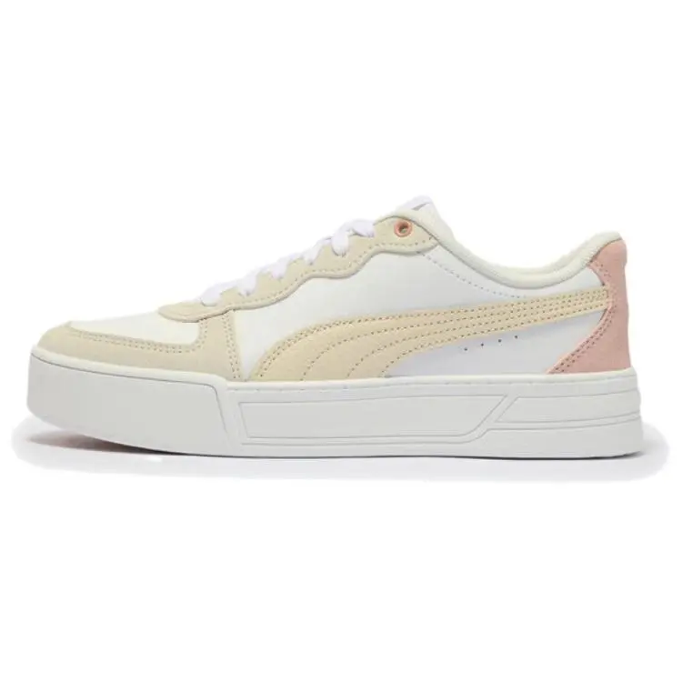 PUMA Skye Low top Skateboard Shoes Women's Ecru