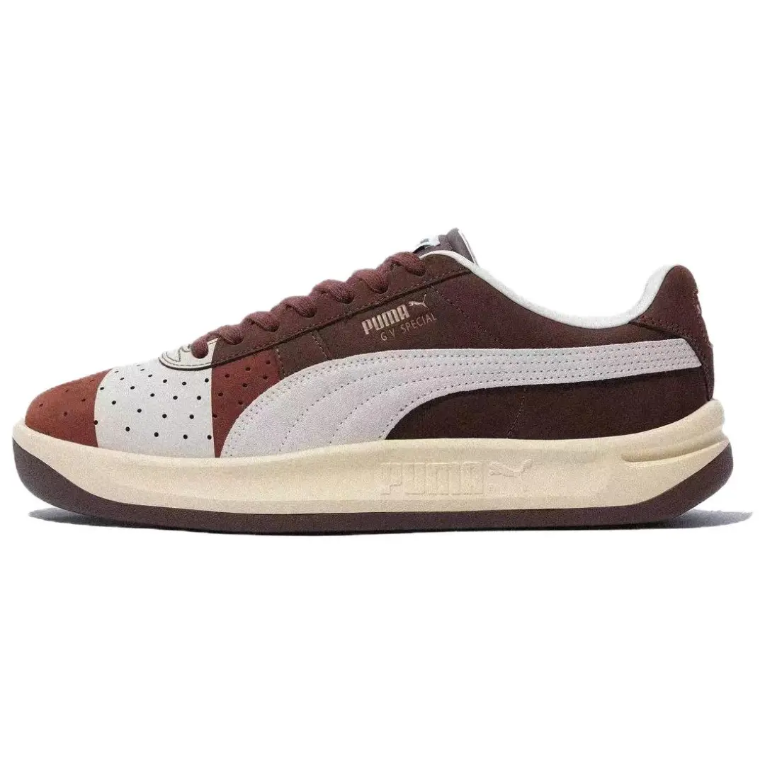 DEAL Lifestyle X Mita Sneakers x PUMA GV Special Low top Skateboard Shoes Unisex Brown