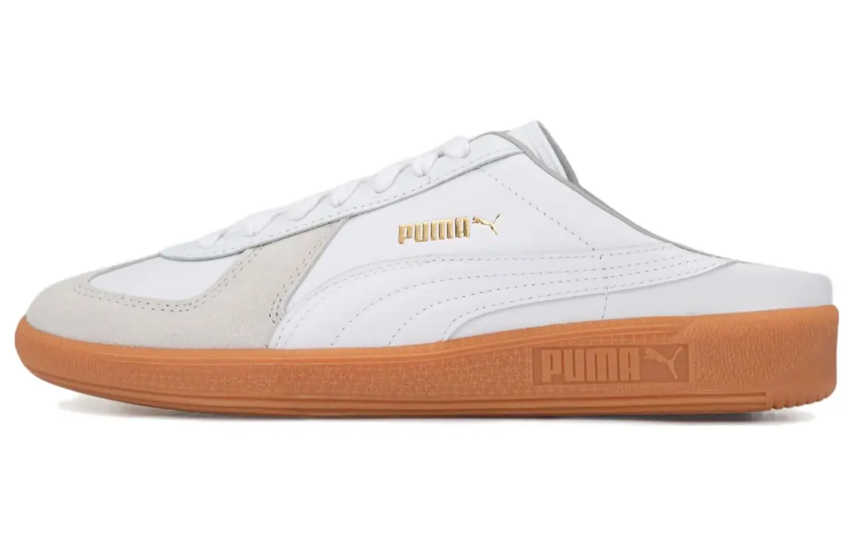 PUMA Army Trainer Mule 'Gray White Brown'