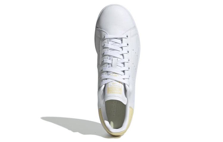 Кеды adidas originals STAN SMITH (бежево-белые) — фото 4