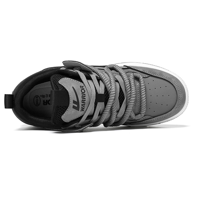 Warrior Lightweight Low top Skateboard Shoes Unisex