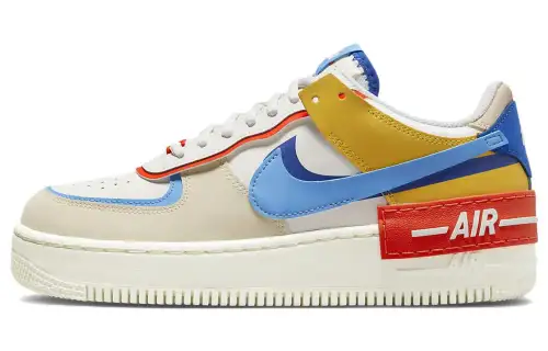 Nike Air Force 1 Shadow 'Sail Multi' Women's