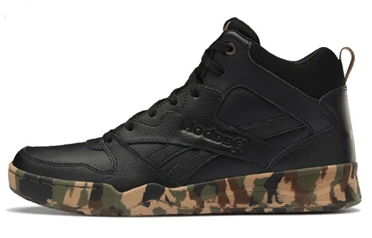 Мужские кеды Reebok Royal (черные)